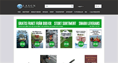 Desktop Screenshot of laxen.com