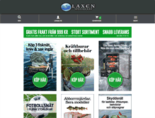 Tablet Screenshot of laxen.com